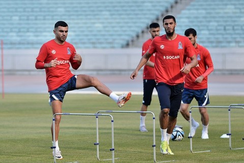 Asadov’s team preparing for away match - PHOTO