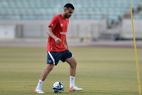 Asadov’s team preparing for away match - PHOTO
