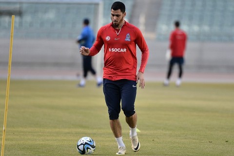 Asadov’s team preparing for away match - PHOTO