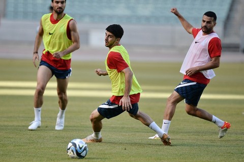 Asadov’s team preparing for away match - PHOTO