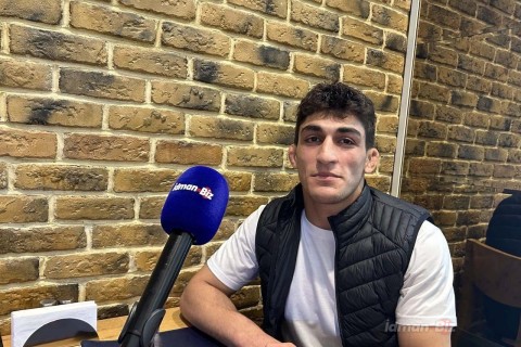 Gurban Gurbanov: "I'm not living my youth" - INTERVIEW