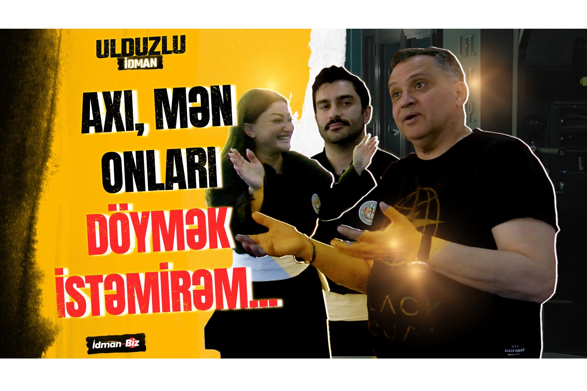 Ibrahim Chingiz and his father Chingiz Ahmadov in full contact sports- VIDEO