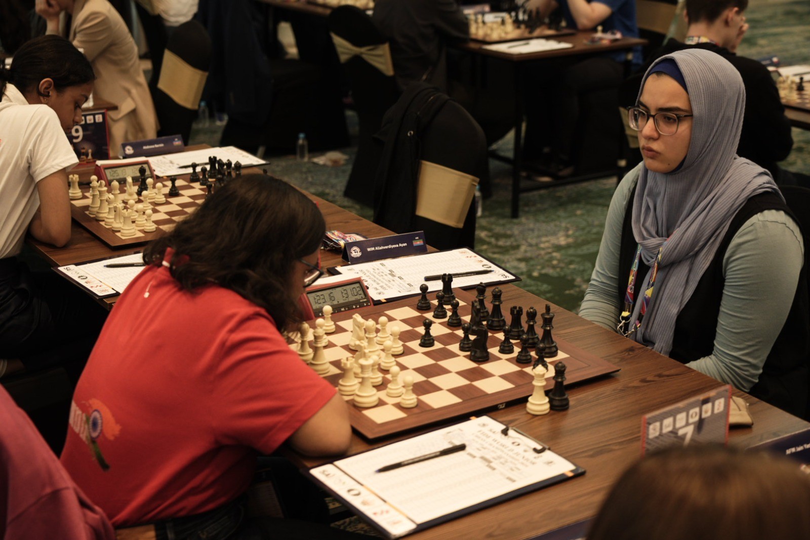 Successful day for Azerbaijan at the World Championship