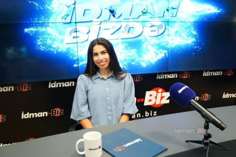 Айшан Ахмедова: "У них появился интерес к азербайджанскому футболу" - ВИДЕО