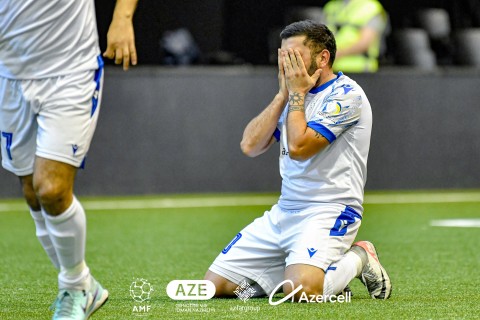 Yığmamızın 4-cü qələbəsindən FOTO