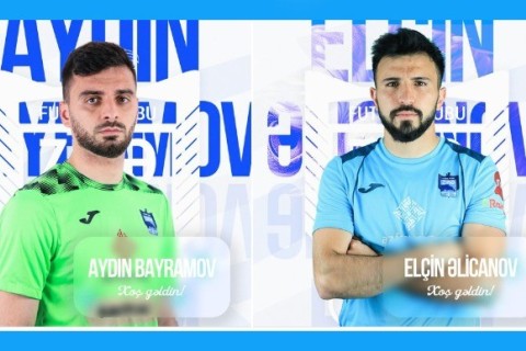 “Zirə”dən 2 transfer