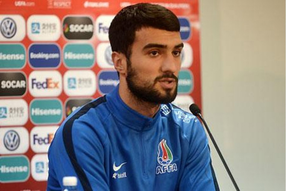 Махир Эмрели: "Если я забью, то посвящу гол ему"