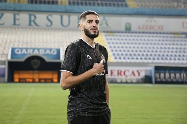 Yassine Benzia: "There are no small teams here"