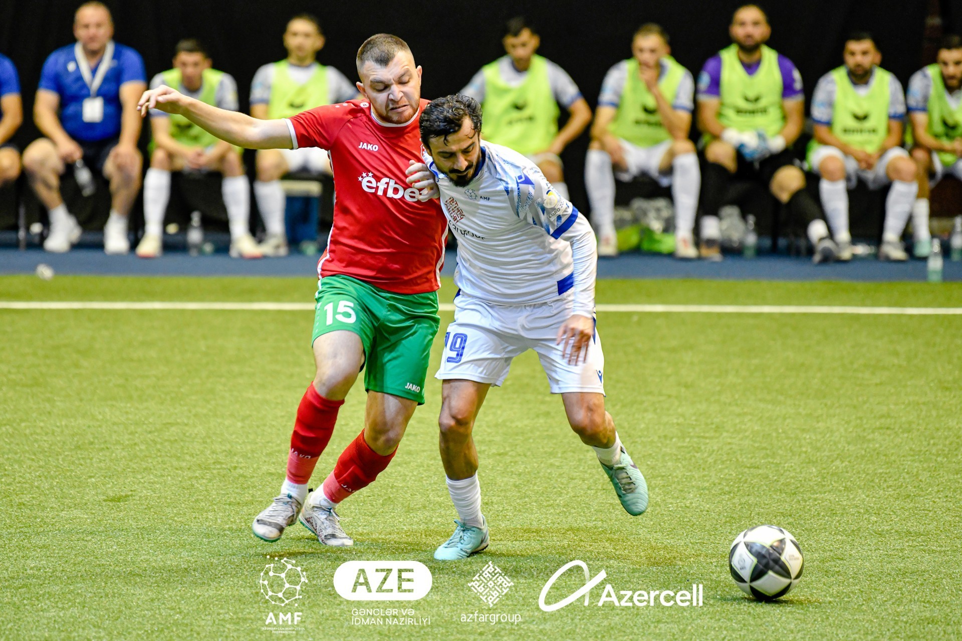 Azerbaijan vs Kazakhstan