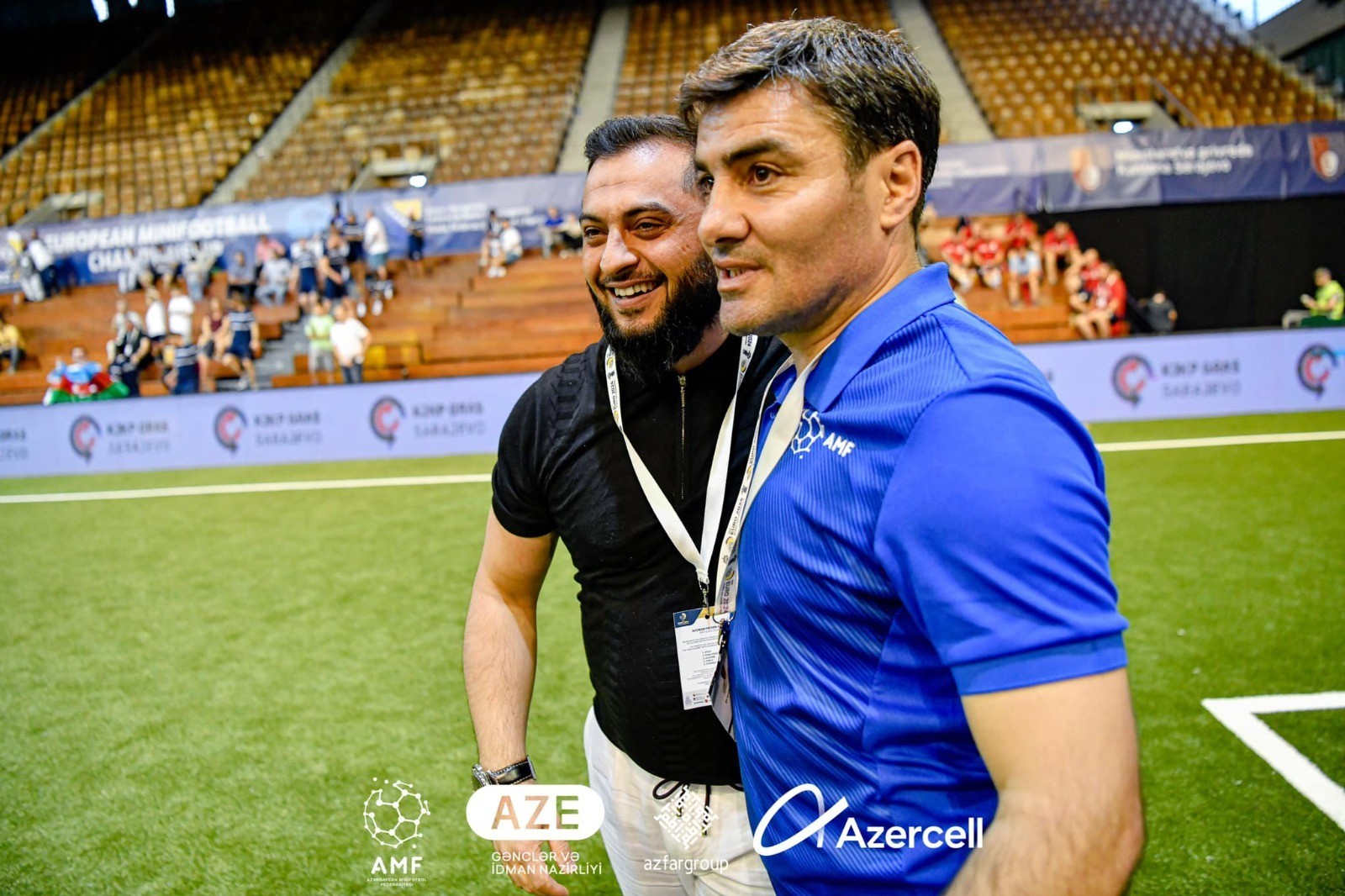 Elshad Guliyev: "We will compensate for the defeat in the World Championship"