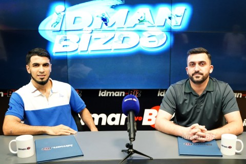 Azerbaijan’s qualified boxer: "I set all my focus on Olympic gold" - PHOTO - VIDEO