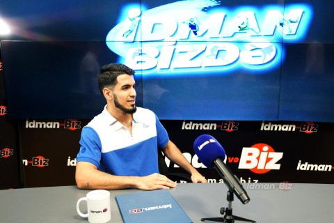 Azerbaijan’s qualified boxer: "I set all my focus on Olympic gold" - PHOTO - VIDEO