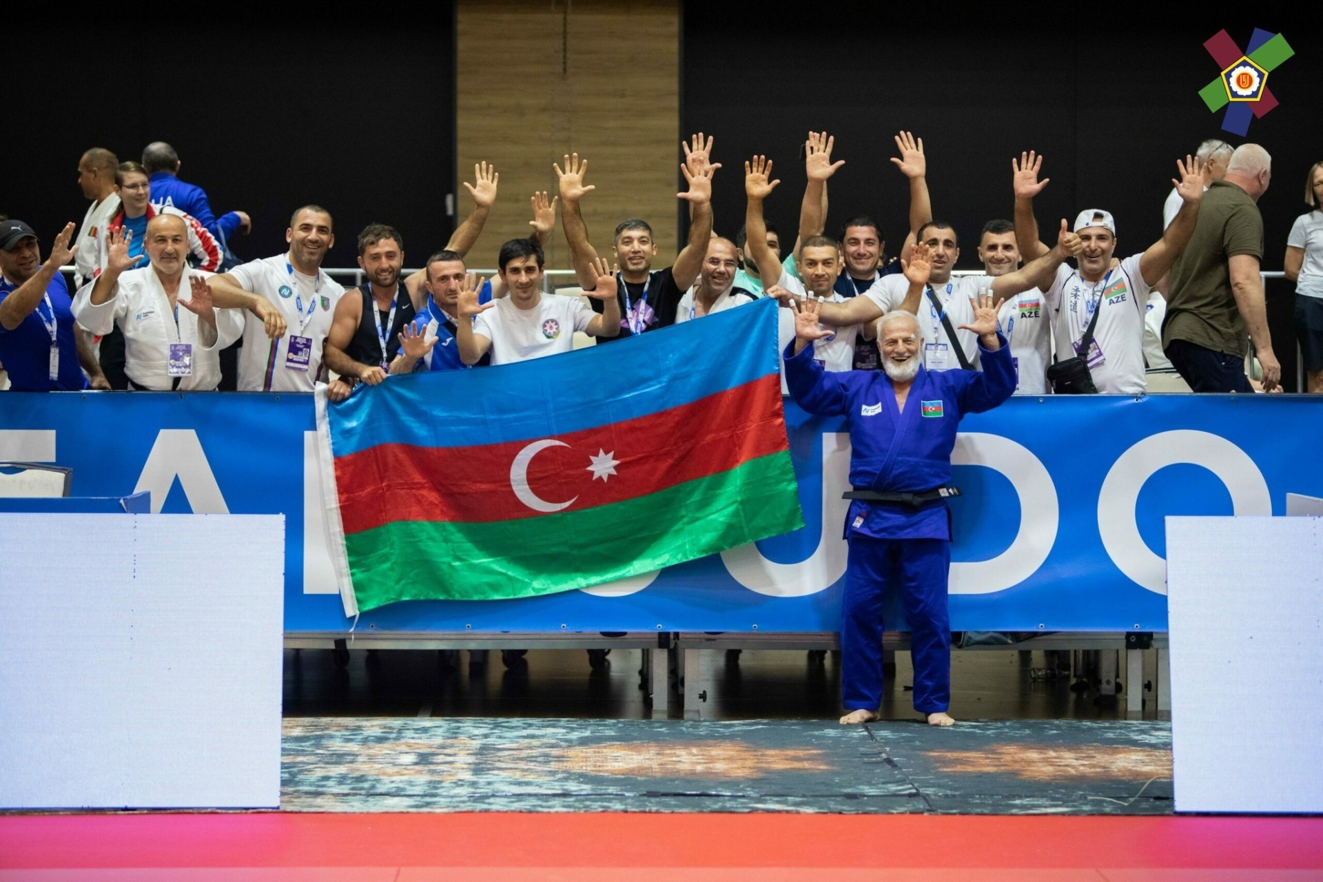 Fərhad Rəcəbli 10-cu dəfə Avropa çempionu olub - FOTO