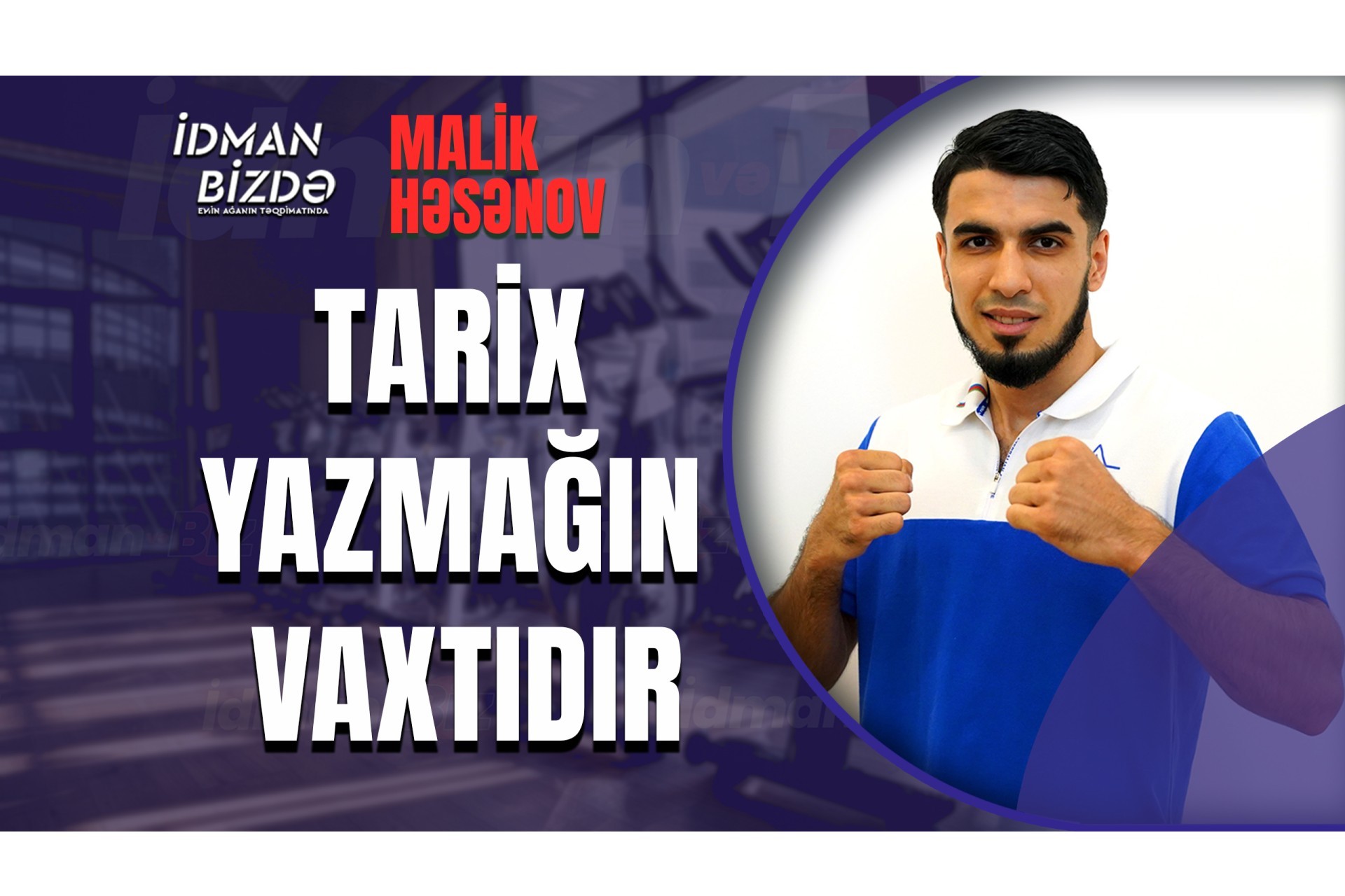 Azerbaijan’s qualified boxer: "I set all my focus on Olympic gold" - PHOTO - VIDEO
