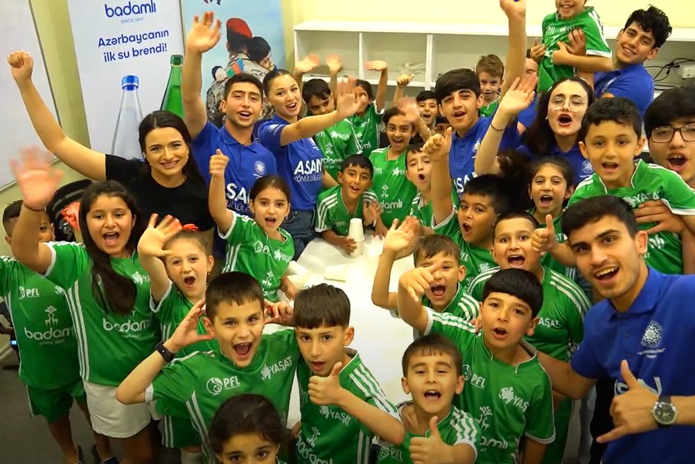 Şəhid övladları üçün yay düşərgəsi başa çatıb - VİDEO