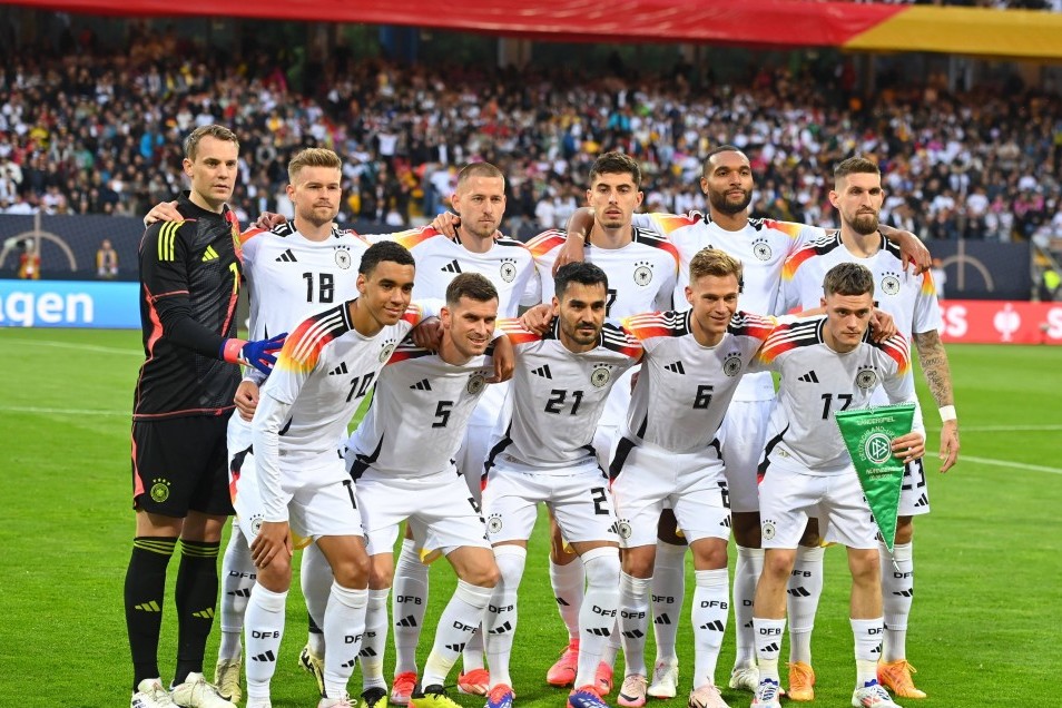 EURO 2024: The final list of the Bundesteam