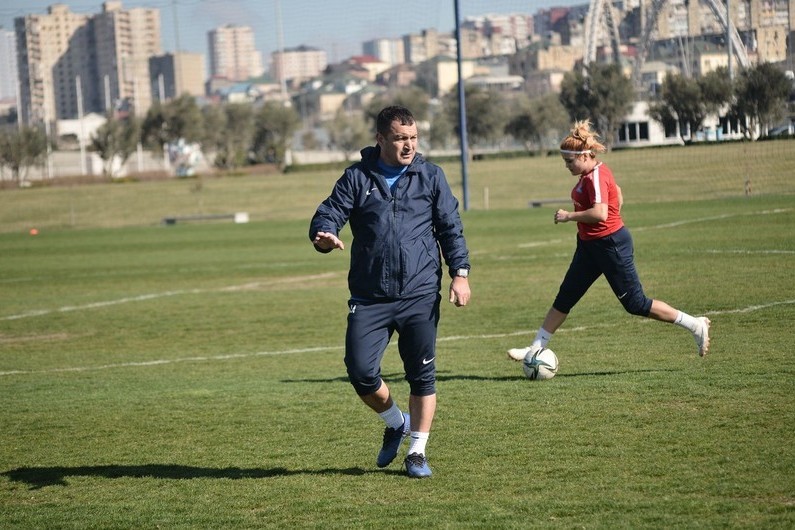 Azerbaijan head coach: "It won't be easy"