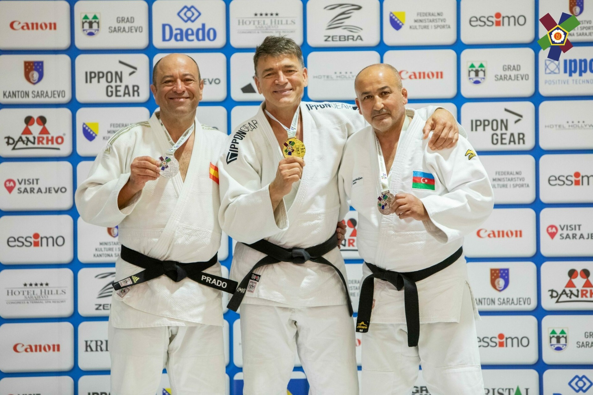 Farshad Rajabi Farhad Rajabli becomes European champion for the 10th time - PHOTO ...