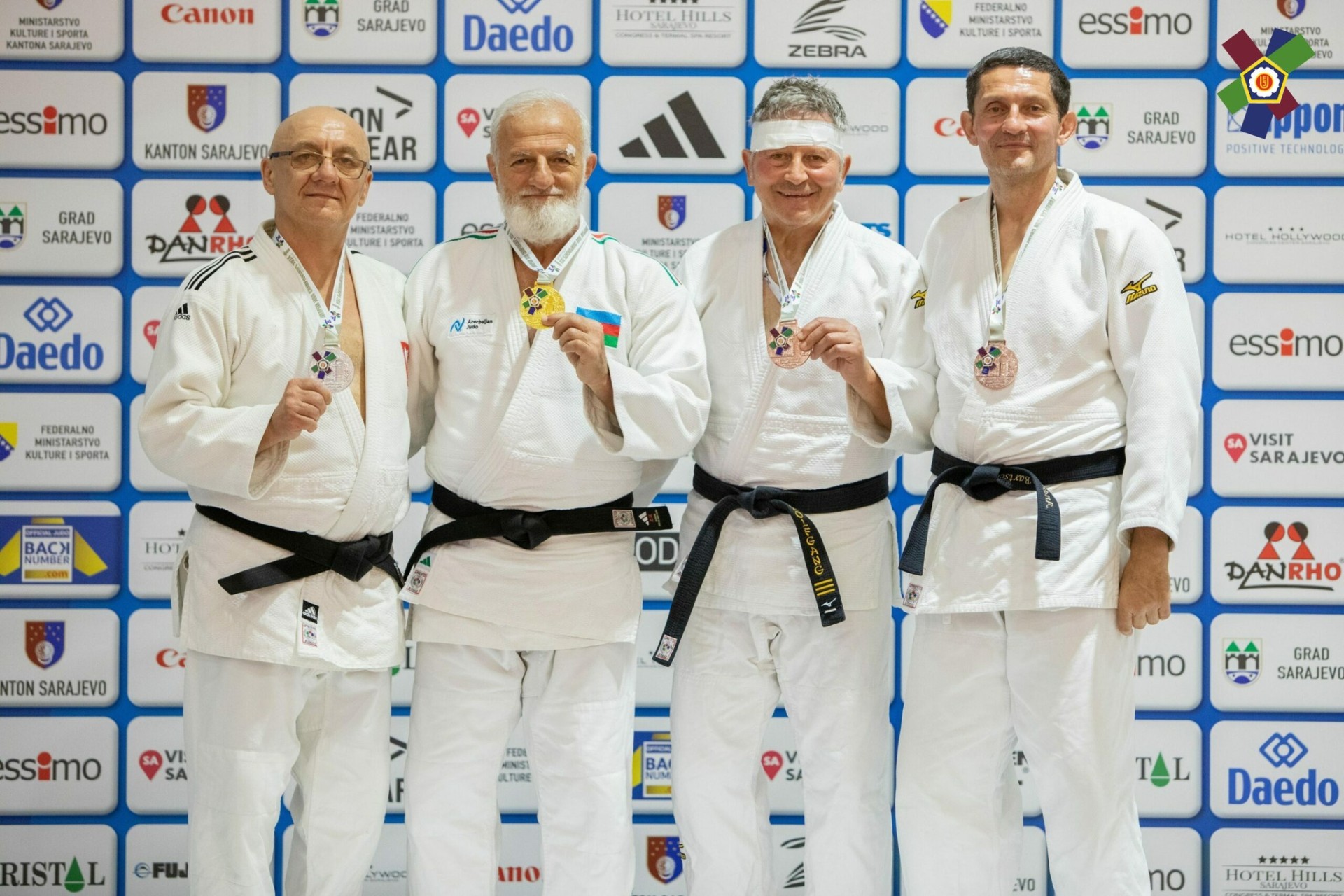Farshad Rajabi Farhad Rajabli becomes European champion for the 10th time - PHOTO ...