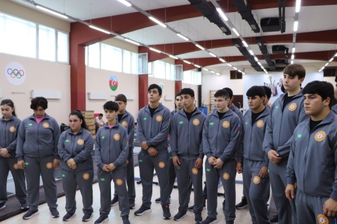 Yığmamızın Avropa birinciliyi üçün heyəti açıqlanıb - FOTO