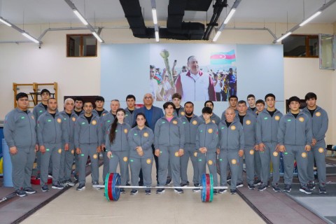 Yığmamızın Avropa birinciliyi üçün heyəti açıqlanıb - FOTO