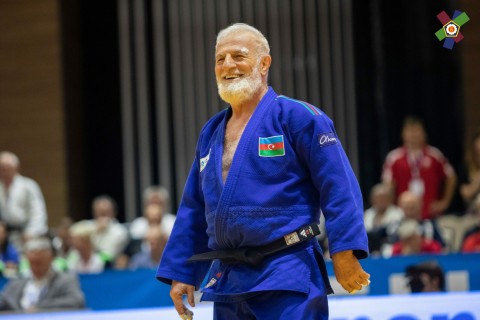Fərhad Rəcəbli 10-cu dəfə Avropa çempionu olub - FOTO