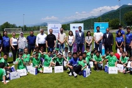 Şəhid övladları üçün yay düşərgəsi başa çatıb - VİDEO