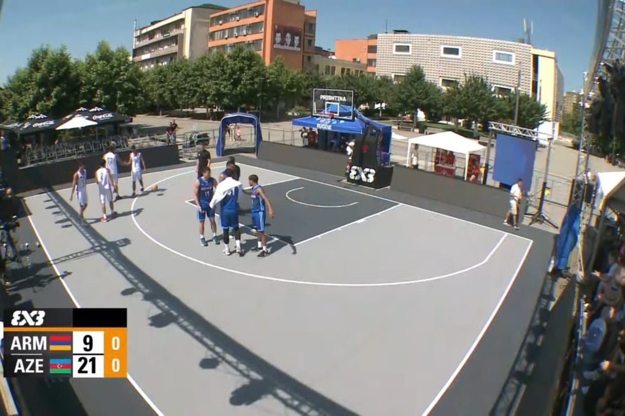 Azerbaijan beat Armenia