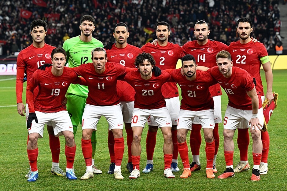 Turkiye squad for EURO-2024