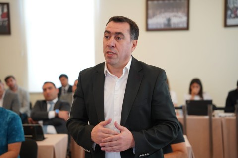 Fərid Qayıbovun sədrliyi ilə III MDB Oyunlarına hazırlıq işləri ilə bağlı iclas - FOTO