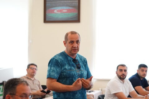 Fərid Qayıbovun sədrliyi ilə III MDB Oyunlarına hazırlıq işləri ilə bağlı iclas - FOTO