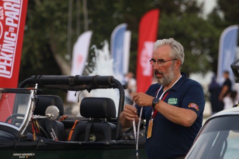 “Peking to Paris Motors Challenge” beynəlxalq yarışı Bakıda - FOTO