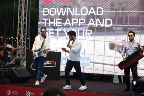 “Peking to Paris Motors Challenge” beynəlxalq yarışı Bakıda - FOTO