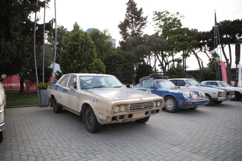 “Peking to Paris Motors Challenge” beynəlxalq yarışı Bakıda - FOTO