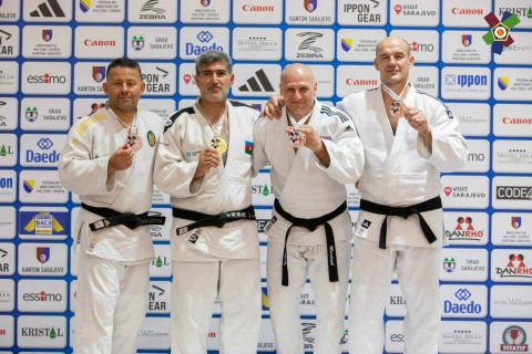 Avropa çempionatında daha 6 medal - FOTO