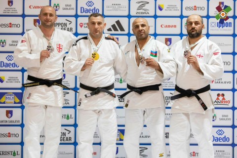Avropa çempionatında daha 6 medal - FOTO