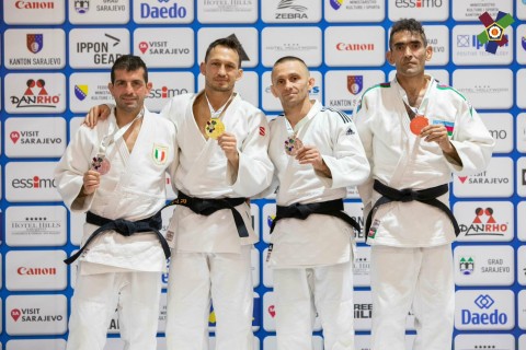 Avropa çempionatında daha 6 medal - FOTO