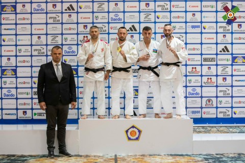Avropa çempionatında daha 6 medal - FOTO