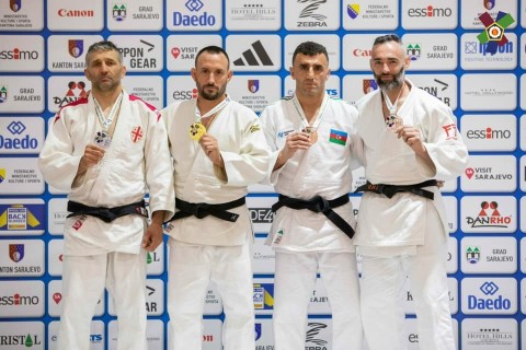 Avropa çempionatında daha 6 medal - FOTO