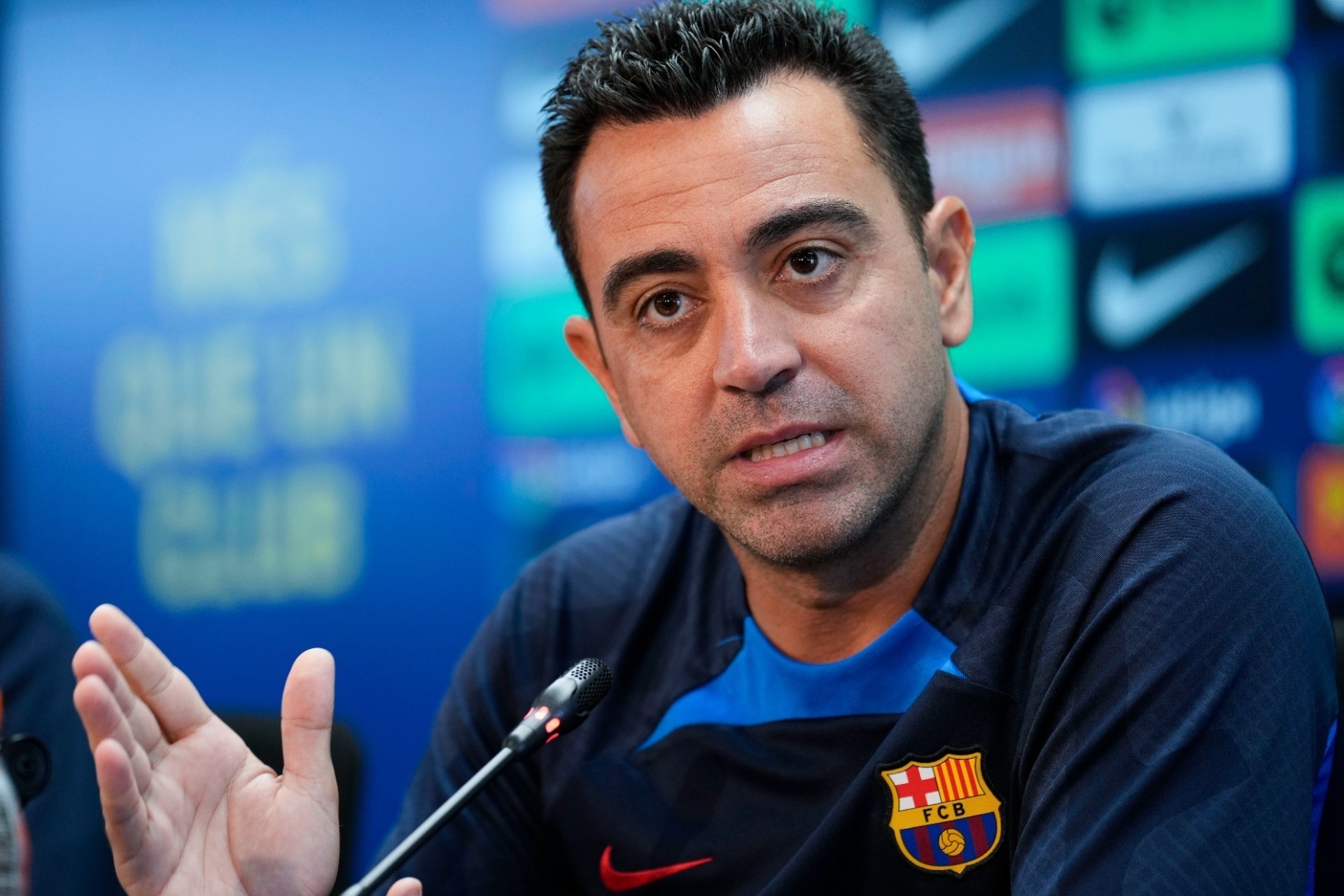 Xavi's England dream