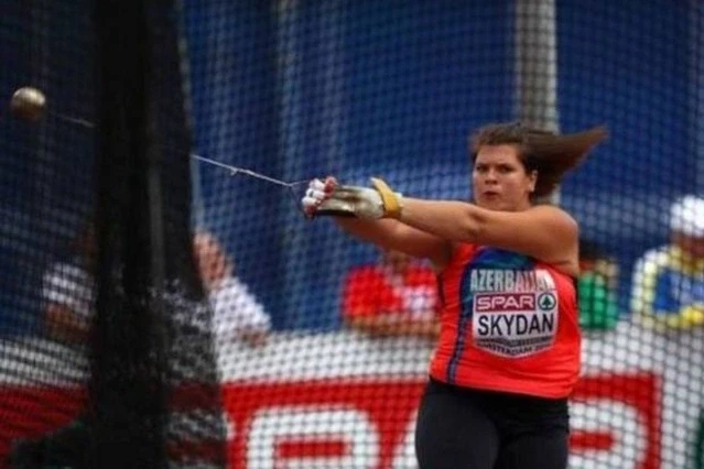 Азербайджанская атлетка вышла в финал чемпионата Европы