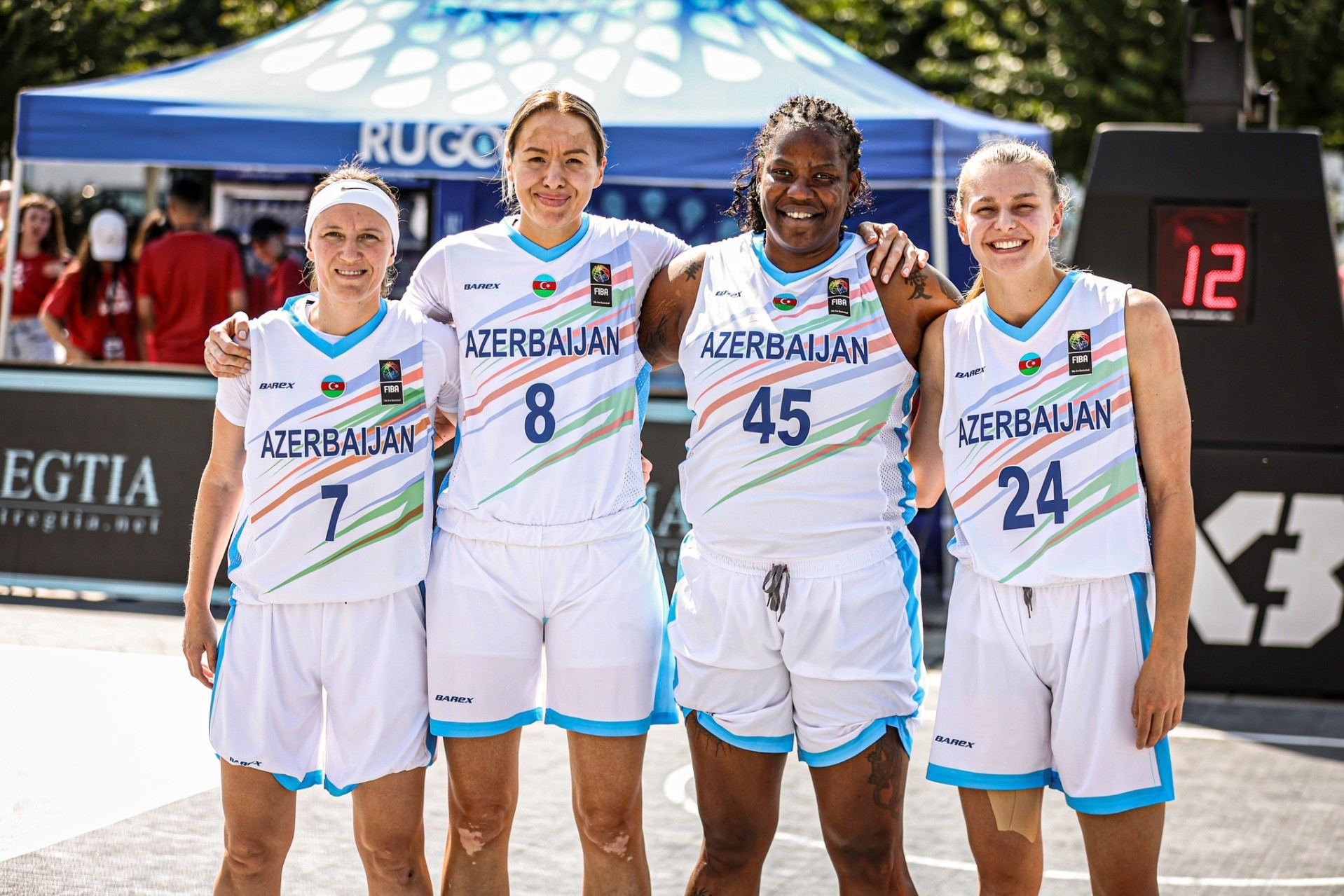 Azerbaijan and Spain meet in the same group