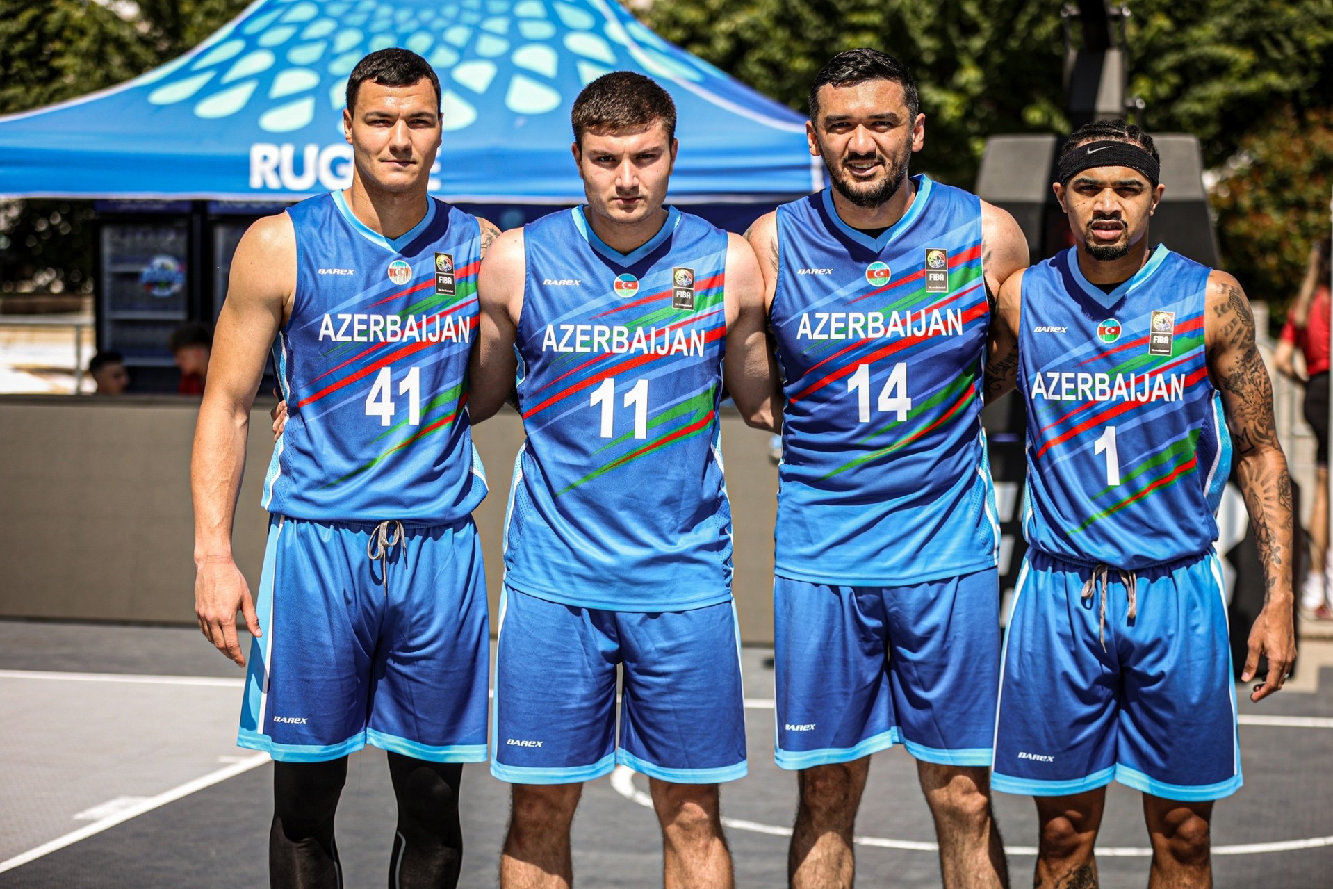 Azerbaijan team is in the playoff with the maximum result
