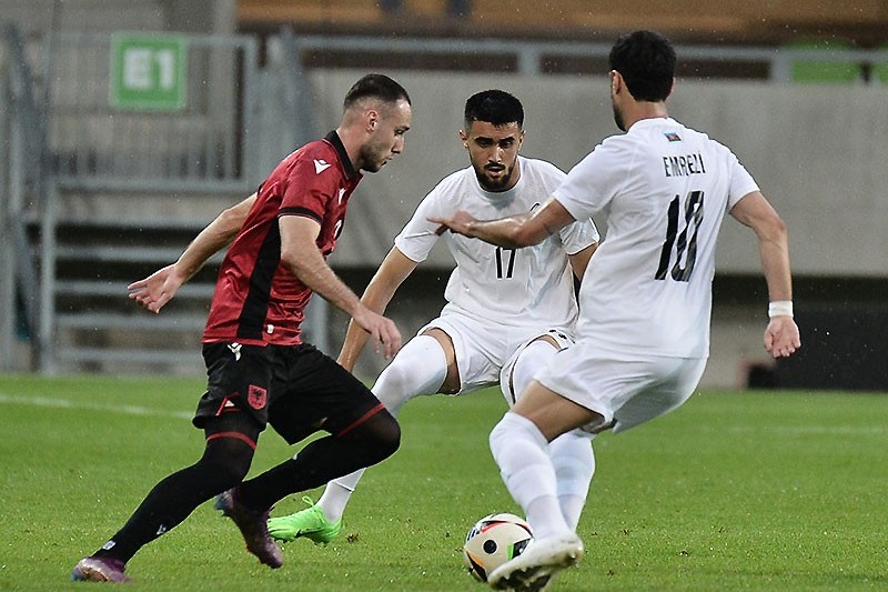 RECORD of 14 years from Azerbaijan team