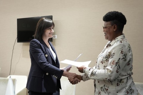 Федерации гимнастики Азербайджана и Сьерра-Леоне подписали Меморандум - ФОТО