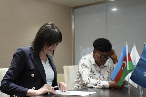 Федерации гимнастики Азербайджана и Сьерра-Леоне подписали Меморандум - ФОТО