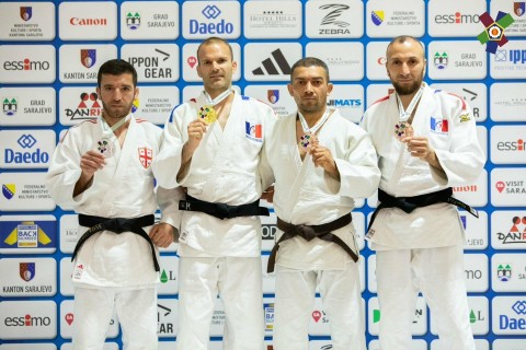Sarayevodan 11 medalla