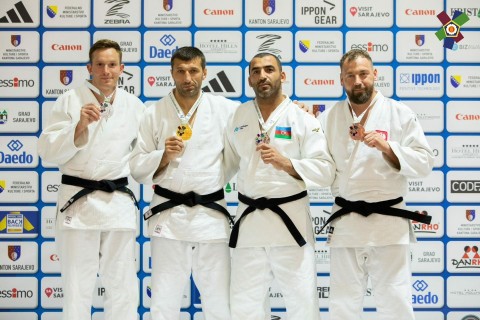 Sarayevodan 11 medalla