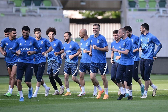 Until the match with Kazakhstan: Two different results