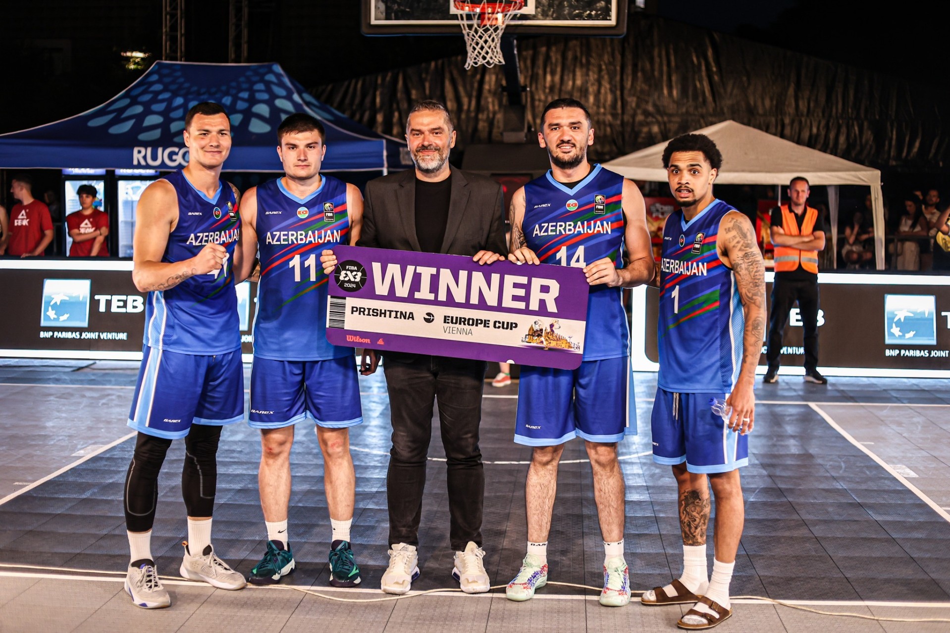 Yığma Avropa kubokunda